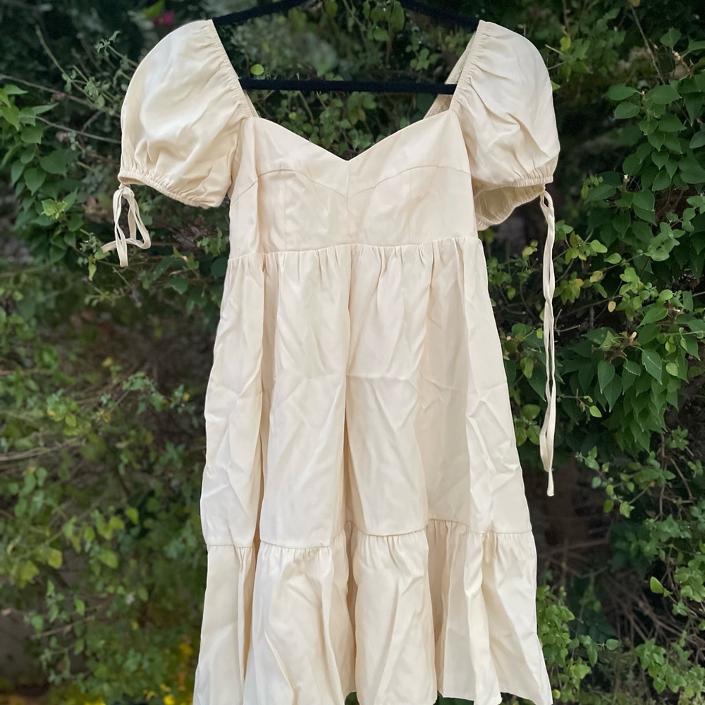 NECTAR CLOTHING babydoll dress!